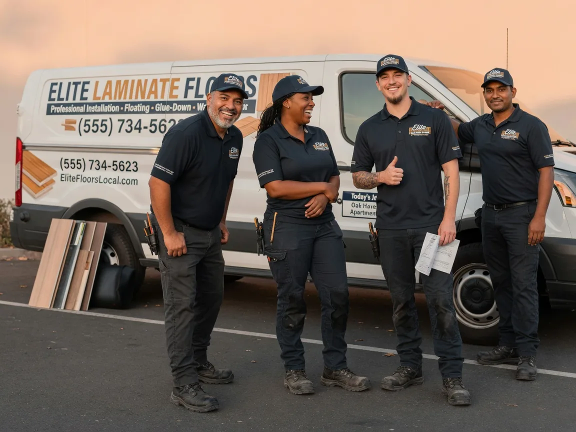 Laminate flooring installation company in Henderson, IA